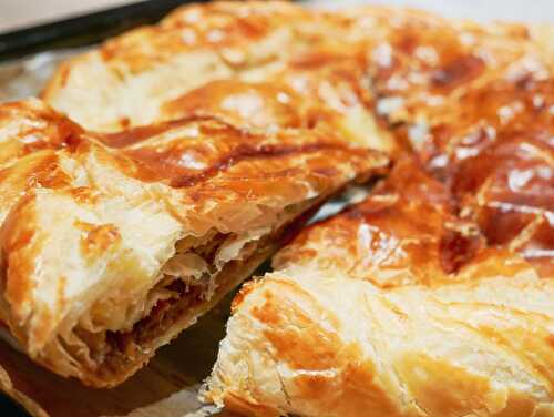 Galette des rois noisettes - chocolat au lait