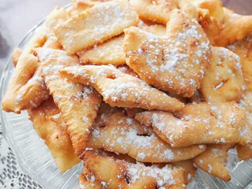 Les beignets de Carnaval de ma grand-mère