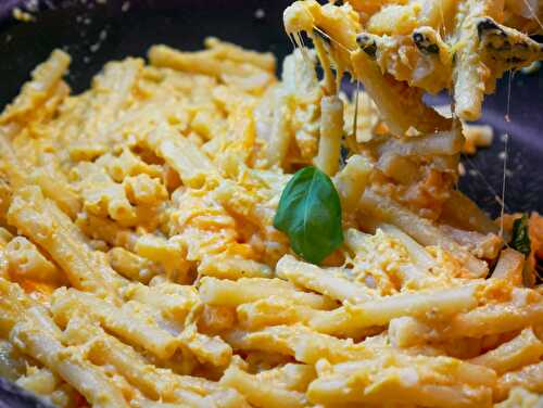 One pot pasta façon Mac & Cheese