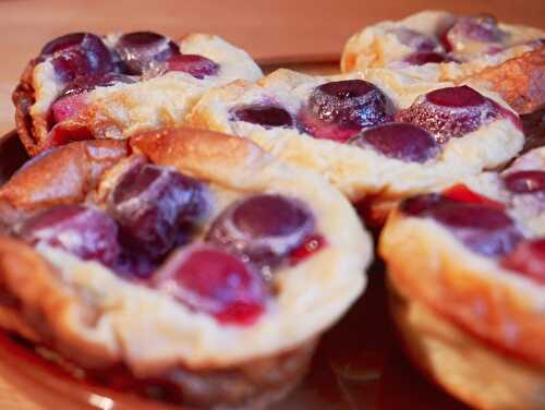 Clafoutis allégé aux cerises