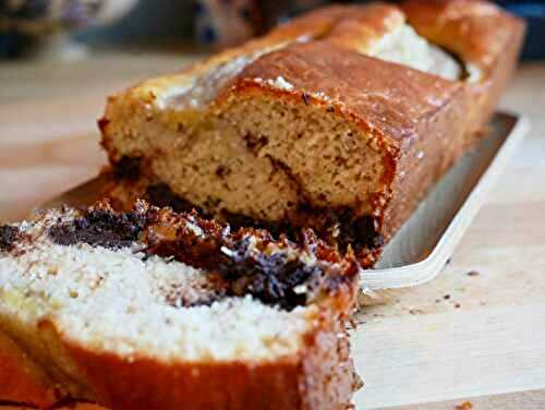 Banana bread allégé (Sans sucre ajouté, sans gluten, sans beurre)