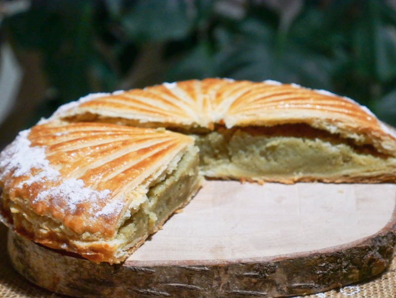 Galette des rois à la frangipane