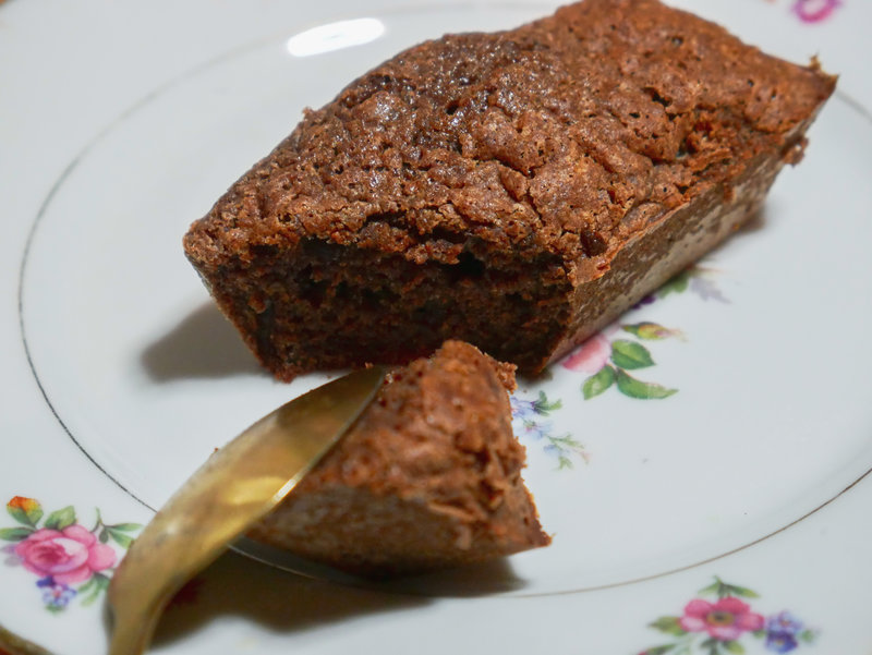 Moelleux au chocolat, sans matière grasse ni sucre raffiné