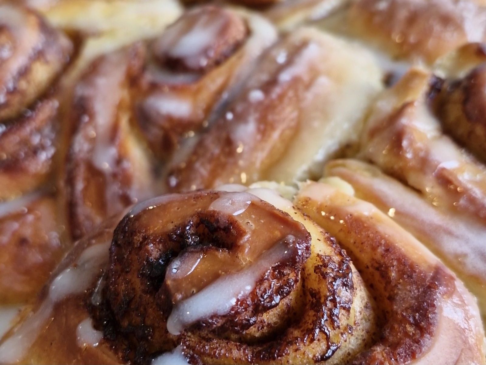 Ma recette de cinnamon rolls (roulés à la cannelle) 