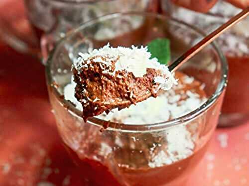 Mousse au chocolat