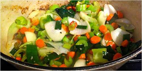 Soupe de légumes cocotte minute : recette de potage à la cocotte