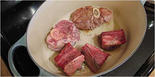 Viande en cocotte en fonte: recette et cuisson en cassolette