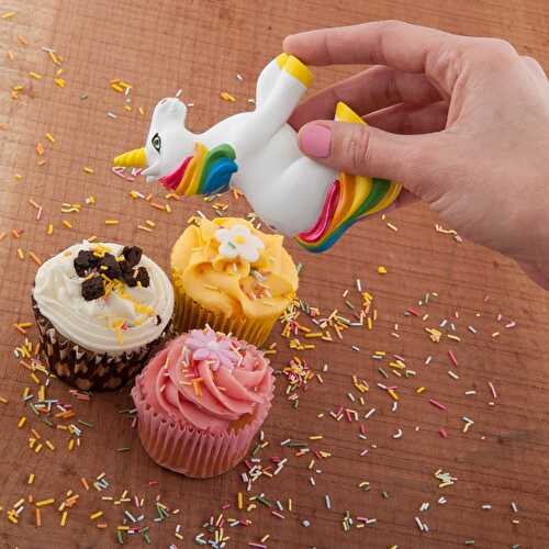 2 goodies culinaires Licorne à retrouver sur CadeauxFolies