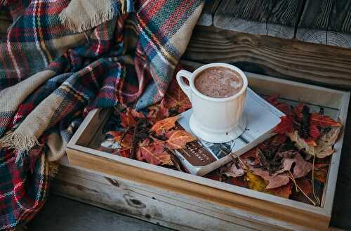 5 idées de boissons réconfortantes pour un automne cocooning - Une cuillère en bois #lille #gastronomie