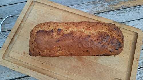 BANANA BREAD version Une Cuillère en Bois