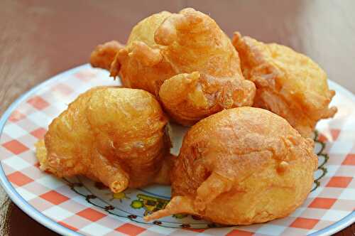 Beignets de Carnaval au fromage blanc