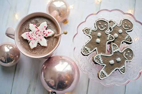 Biscuits de Noël, les petits bonhommes au gingembre et à la canelle