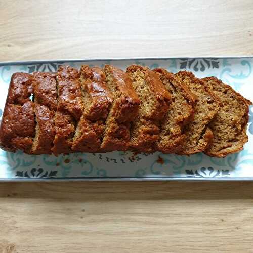 Cake à la banane, le goûter sain et gourmand