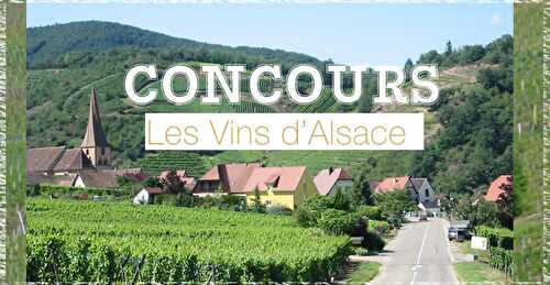 {Concours} A gagner 3 cépages d'Alsace pour Noël