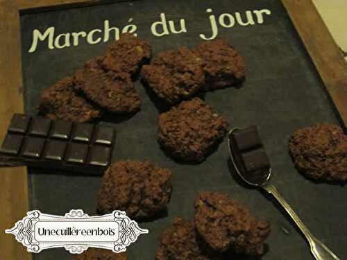 Des biscuits crousti-moelleux aux amandes et chocolat, la recette