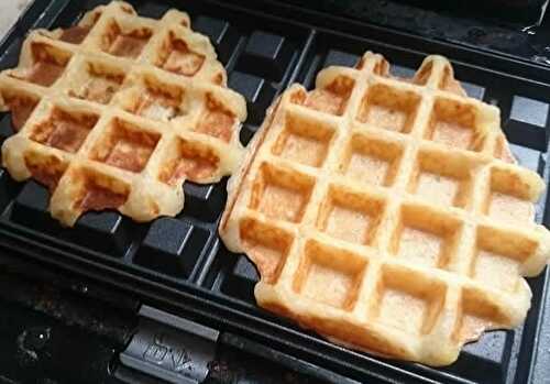 Des gaufres comme à la Ducasse ( Ch'ti Gaufre)