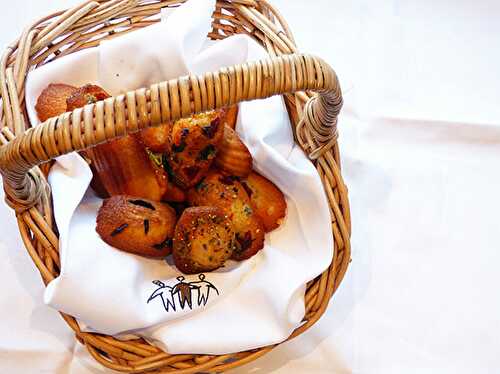 Grand concours national de cuisine amateurs sur le thème des madeleines salées