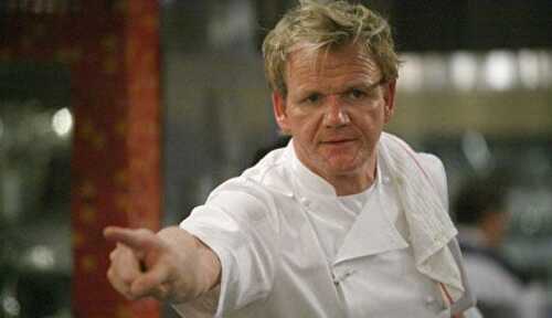 Hell's Kitchen - Cauchemard en cuisine - Gordon Ramsay