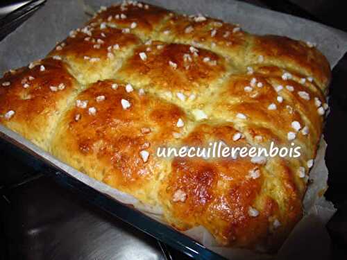 La brioche Butchy un régal pour le petit déj' et le goûter