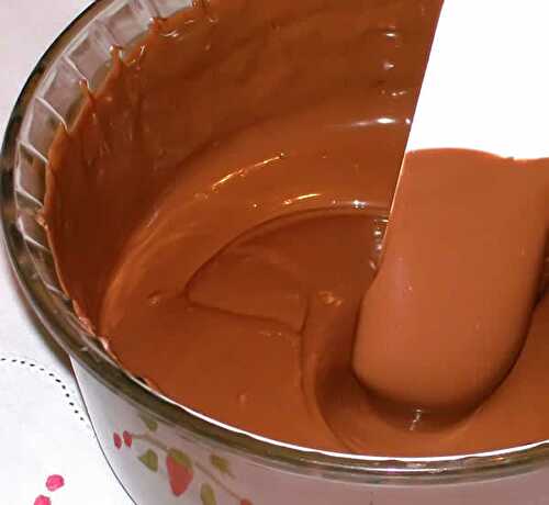 La VRAI recette de crème dessert au chocolat maison