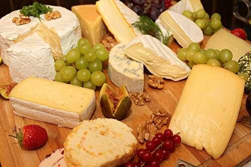 Le fromage, un produit incontournable de la gastronomie française - Une cuillère en bois #lille #gastronomie