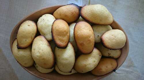 Les madeleines de ma grand-mère