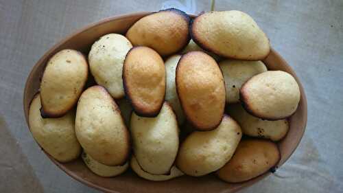 Les madeleines de ma grand-mère