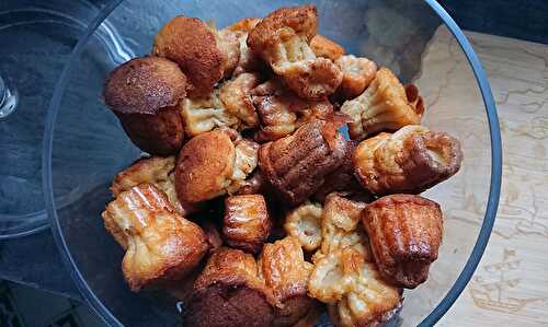 Ma recette de cannelés au rhum