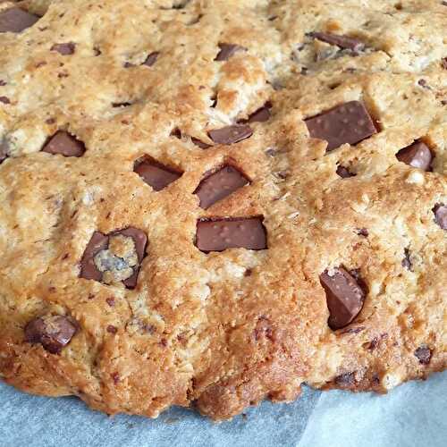 Ma recette de cookie géant - Une cuillère en bois #lille #gastronomie