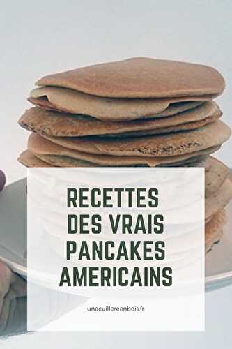 Mes pancakes comme au restaurant