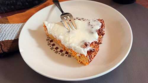 Mon carrot cake comme chez Starbucks (recette) - Une cuillère en bois #lille #gastronomie