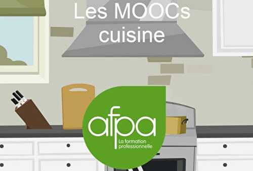 MOOC culinaires et patisserie