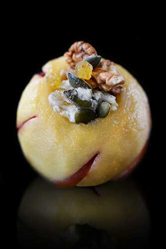 Pomme au four au Roquefort Société® - Une cuillère en bois #lille #gastronomie