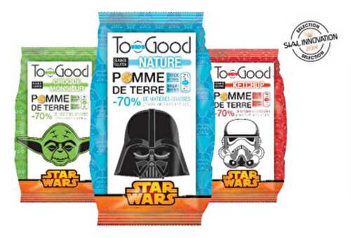 Que Too Good soit avec toi ! A gagner 1 lot de 3 snacks Kids Star Wars