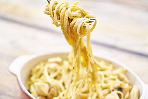 Quick Alfredo Sauce pasta - Best recipe