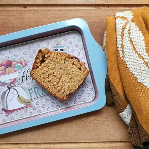 Recette carrot cake à IG bas