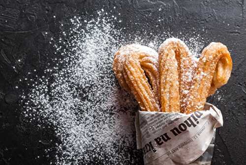 Recette de Churros comme à la ducasse