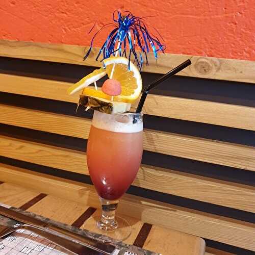 Recette de cocktail sans alcool orange citron et ananas - Une cuillère en bois #lille #gastronomie