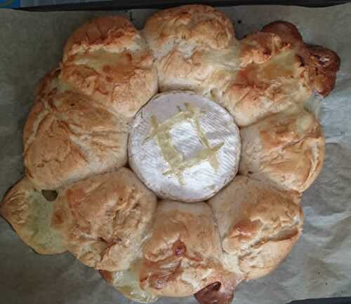 Recette de Couronne au camembert, plat d'automne pour se réchauffer