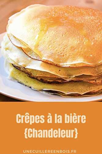 Recette de crêpes à la bière pour la chandeleur