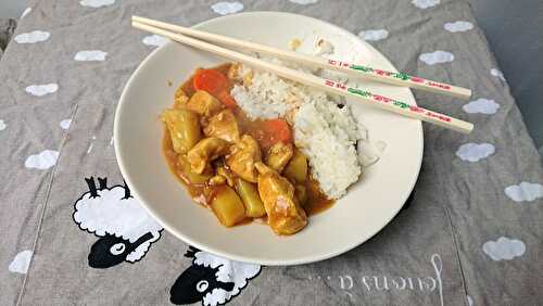 Recette de Curry Japonais