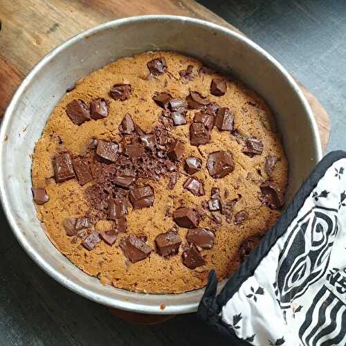 Recette de gâteau cookie au chocolat