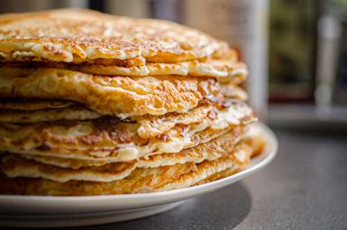 Recette de pancakes à la citrouille