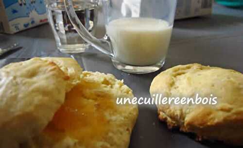 Recette de scone anglais pour petite déjeuner et goûter