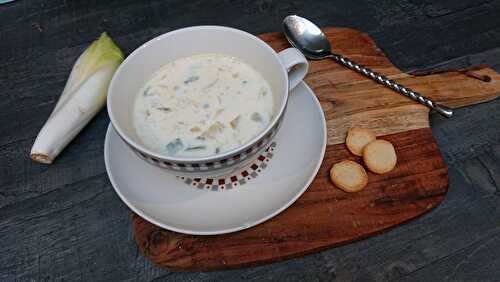 Recette de soupe de poireaux et endives