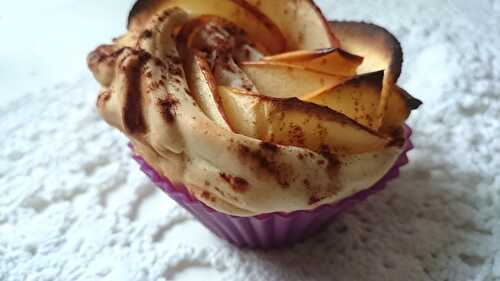 Recette de Tartelettes aux pommes façon bouquet de roses