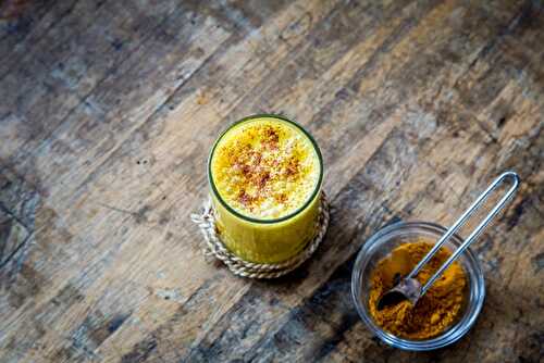 Recette du golden milk