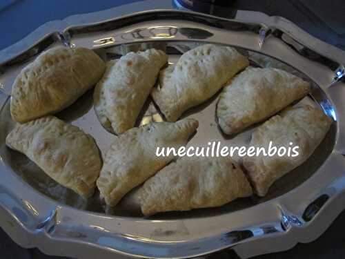 Recette normande de chaussons aux pommes et camembert