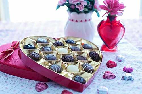 Saint Valentin gourmand : 4 idées cadeaux à croquer !