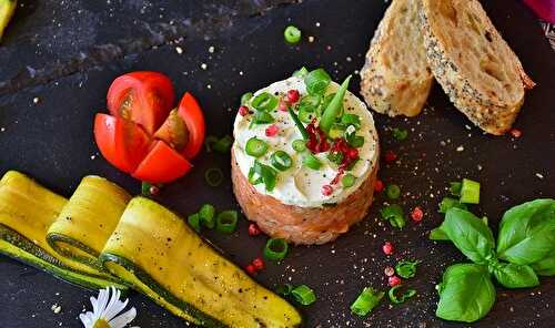 Tartare de Poissons à l'huile d'olive Extraverte